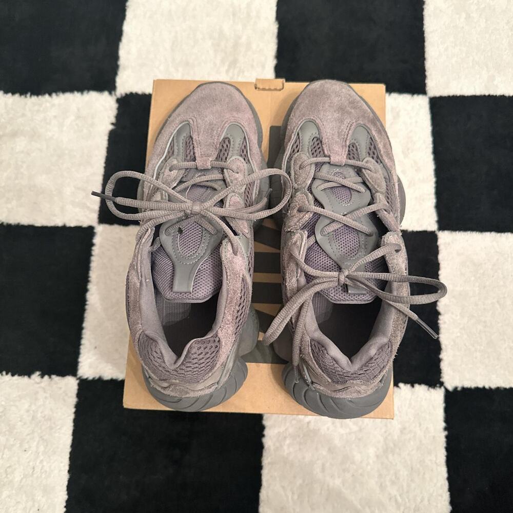 Yeezy 500 Granite gray 9 Us